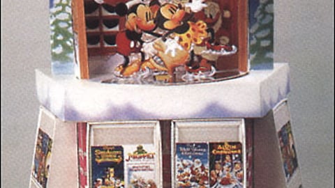 Disney Toy Shop Display