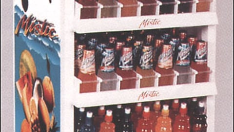 Mistic Brands Floorstand