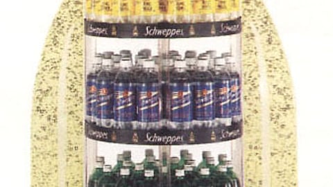 Schweppes Fountain