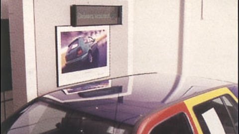 Volkswagen Showroom