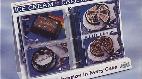Baskin-Robbins Countertop