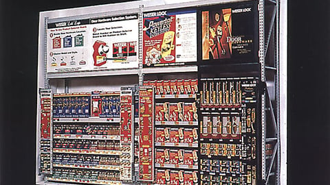 Weiser's Locksets Display