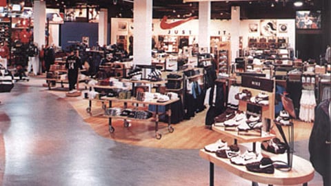 Nike Concept Shop Display