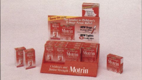 Motrin Display