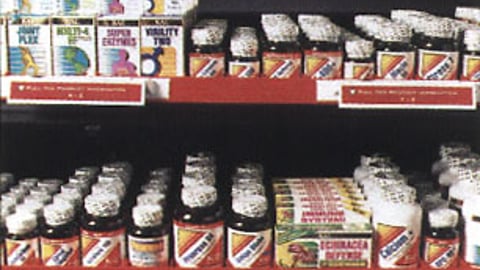KAL Homeopathic Display