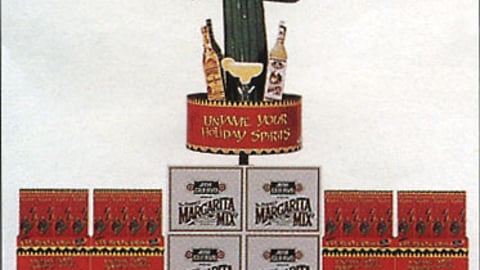 Cuervo Holiday Dancing Cactus
