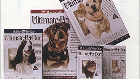 Johnson Pet-Dor Packaging
