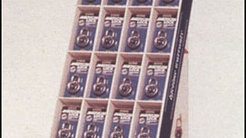 American Lock Floorstand