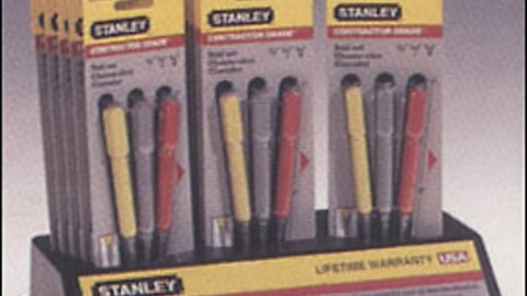 Stanley Nail Set Countertop