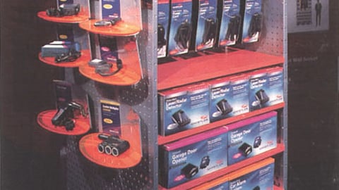 Whistler Floorstand
