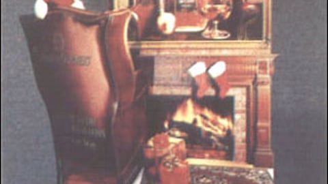 Christian Brothers Brandy Holiday Casecard