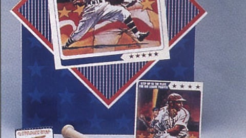 Famous Amos Baseball Promotion
