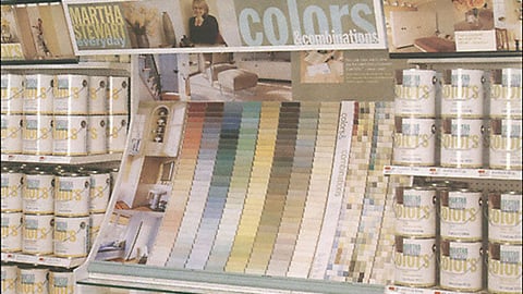 Martha Stewart Display
