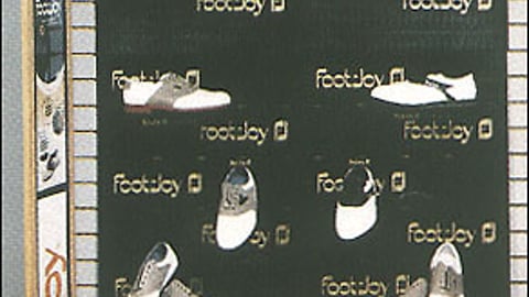Titleist & Foot-Joy Golf Shoes Display