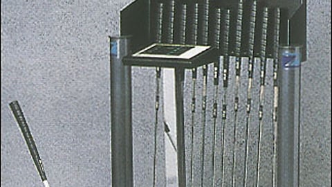 Zevo Putters Display
