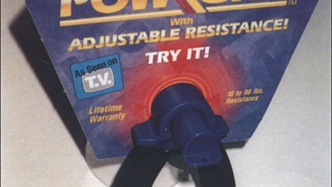 PowRGrip Display