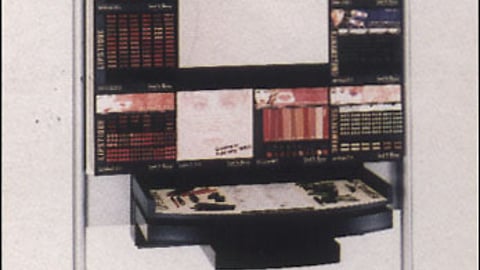 L&B Cosmetic Display
