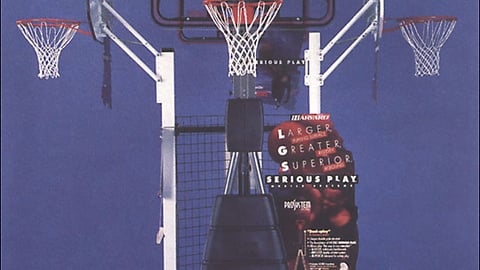 Escalade Mobile Basketball Hoop