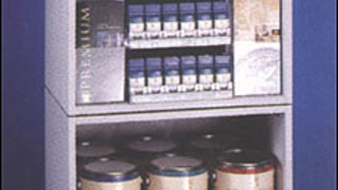 ICI Paint Display