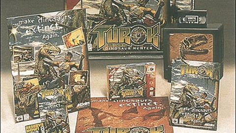 Turok: Dinosaur Hunter videogame