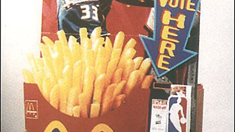 McDonald's NBA All-Star Ballot Kiosk
