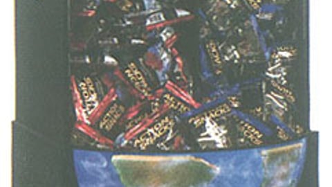Action Snacks Display