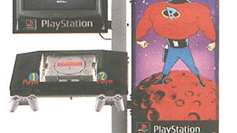 PlayStation Interactive Floorstand