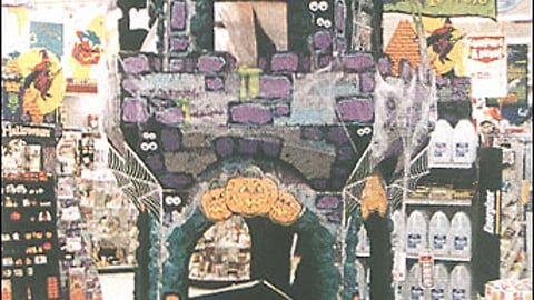 Frightmore Towers Display