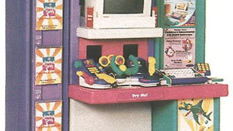 Wonder Tools Interactive Kiosk