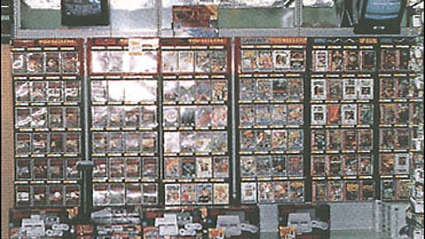Wal-Mart Display Boards