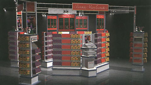 Fannie May Mall Kiosk
