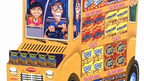 Nabisco Cool School Snacking