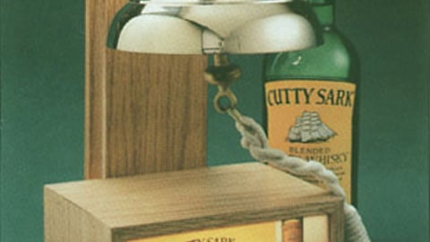 Cutty Sark Backbar