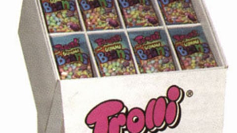 Trolli Gummi Beans