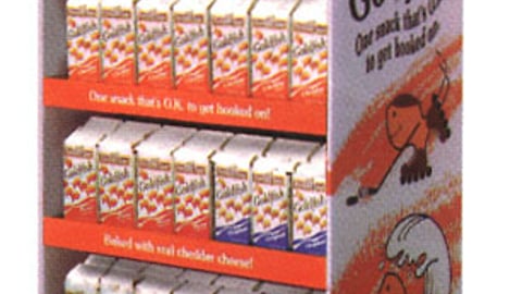 Pepperidge Farm Goldfish Floorstand