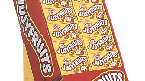 Jujyfruit Shipper Display