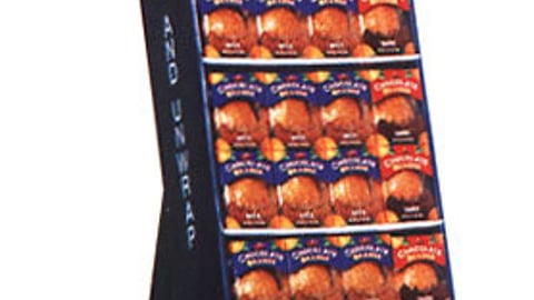 Tobler Chocolate Orange Easter Shipper/Sidekick