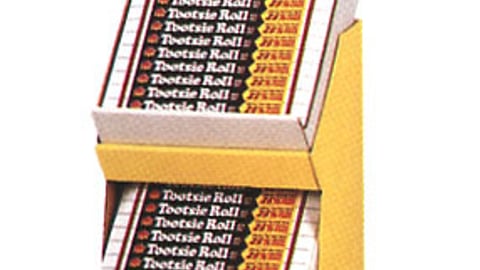 Tootsie Roll Big Bargain Bonus Bar Display
