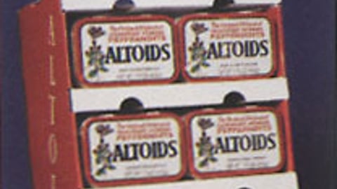 Altoids 36-Count Counter Display