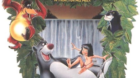 JungleBook Standee