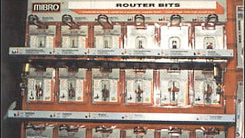 Mibro Group Router Bits