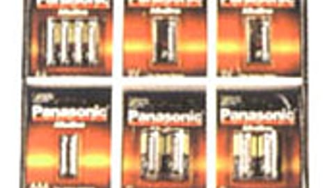Panasonic Battery Floorstand