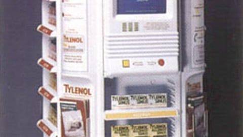 Tylenol Kiosk
