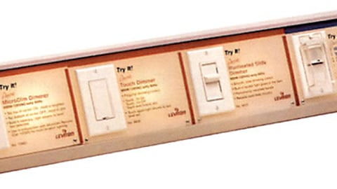 Light Bar Lighting Control Demonstrator