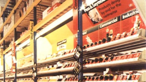 SmartSTEP Merchandising System
