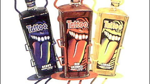Tattoo Backbar