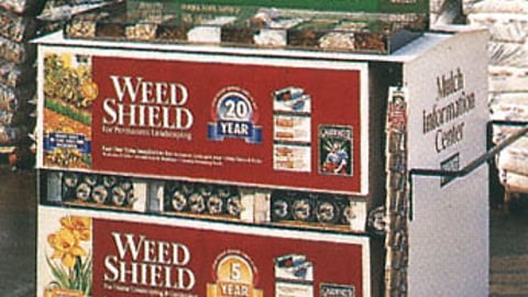 Weed Shield Display