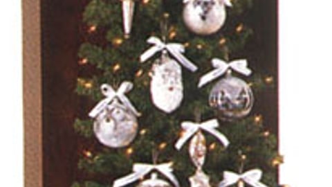 Waterford Tree Ornaments
