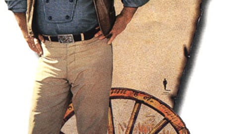 Coors Light John Wayne Display