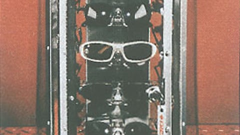 Diesel Eyewear Counter Merchandiser